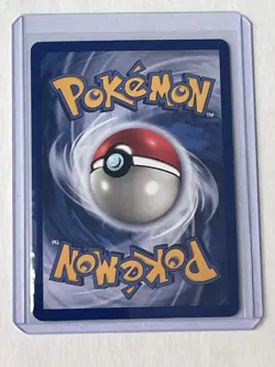 1999 Pokemon Gold Border Meowth TCG Card 56/64 Jungle Promo - Image 3