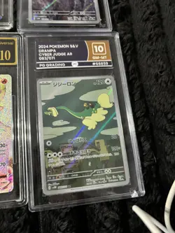 Pokemon TCG Graded Cards x 6 slab bundle job lot phantasmal mega dream sar ace - Image 4