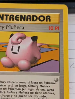 1999-2000 Spain Print Clefairy Doll 70/102 Base Set Spanish Pokemon Card - Image 4