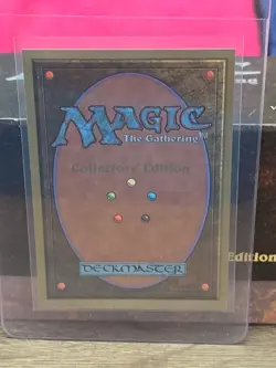 MTG Collector's Edition Earthquake Red Sorcery Rare Magic Card - Image 2