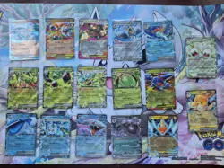 17x Pokemon Ex Card Bundle Job Lot All NM - Image 1