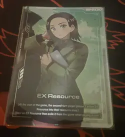 Gundam Card Game EX Resource Token - EXRP-011 P Promo Holofoil - Bandai GCG - Image 3