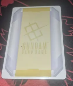 Gundam Card Game EX Resource Token - EXRP-011 P Promo Holofoil - Bandai GCG - Image 4