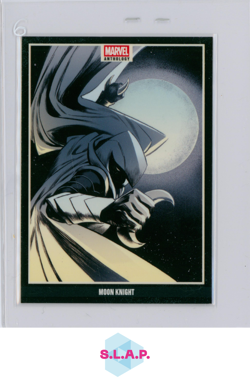 MOON KNIGHT PANINI G7 MARVEL ANTHOLOGY GLOW IN THE DARK CARD 2025 ENGLISH - Image 1