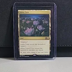 Lotus Field - Rare - M20 249/280 - Magic: the Gathering - Image 1