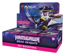 Magic: The Gathering - Kamigawa Neon Dynasty Set Booster Box - Image 1