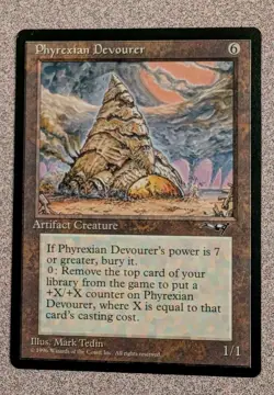 mtg 1x *Phyrexian Devourer* LP Alliances - Image 1