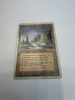 Plateau Revised Edition Regular Rare HP Magic The Gathering Mtg - Image 1