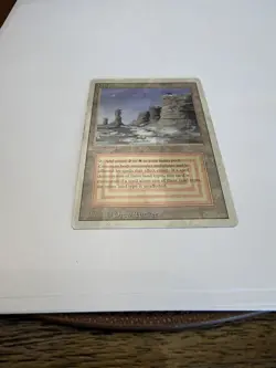 Plateau Revised Edition Regular Rare HP Magic The Gathering Mtg - Image 2