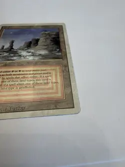Plateau Revised Edition Regular Rare HP Magic The Gathering Mtg - Image 4