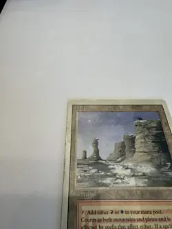 Plateau Revised Edition Regular Rare HP Magic The Gathering Mtg - Image 5