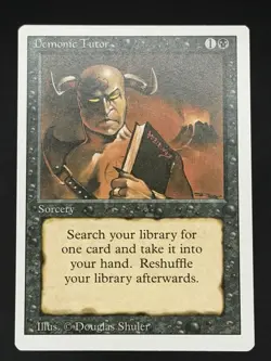 LOTR commander Deck + Demonic Tutor - Image 1