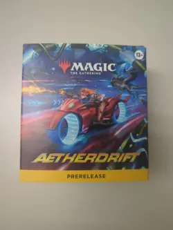 Aetherdrift Prerelease Pack Mtg Magic Sealed Free Shipping! - Image 1