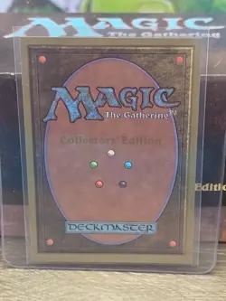 1993 ILLUSIONARY MASK Magic the Gathering Collector's Edition CE MTG Sharp - Image 2