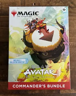 Magic The Gathering - Avatar The Last Airbender Commander Bundle Sealed - Image 1