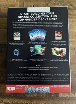 Magic The Gathering - Avatar The Last Airbender Commander Bundle Sealed - Image 2