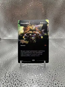 Perennation (Borderless) Tarkir: Dragonstorm Foil - Image 1