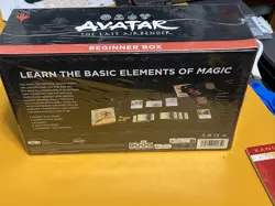 Sealed Magic the Gathering Avatar Beginner’s Box MTG TCG Brand New Fast Shipping - Image 4