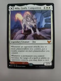 MTG Mila, Crafty Companion/Lukka, Wayward Bonder Myst Boost Strixhaven Reg Rare - Image 1