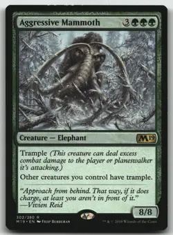 Aggressive Mammoth R Core Set 2019 302 LP - Image 1