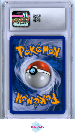 MACHAMP EX POWER KEEPERS HOLO 11/108 POKEMON CGC 8 - Image 2