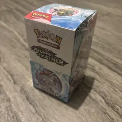 Pokemon Journey Together Half Booster Box (18 Packs) | Brand New - Sealed ✅ - Image 2
