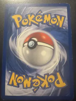 Pokemon TCG Hitmonchan Unlimited Rare Holo Card Base Set 8/130 NP NM/M - Image 2