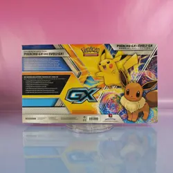 PIKACHU-GX & EVOLI-GX SPEZIAL KOLLEKTION POKEMON 2019 SUN & MOON GEN GERMAN 1 - Image 3