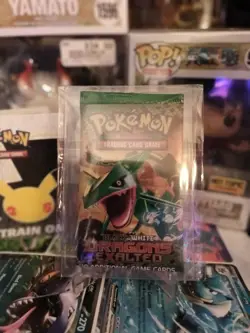 Pokemon Black & White Dragons Exalted Booster Pack Factory Sealed (Rayquaza Art) - Image 1