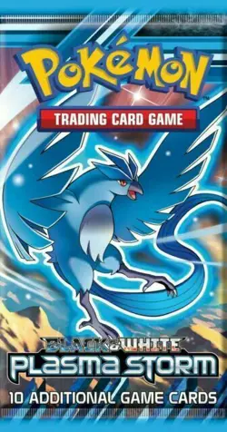 Pokemon TCG Black and White Plasma Storm Booster Pack (Contains 4 Packs, 10... 820650108112 - Image 1