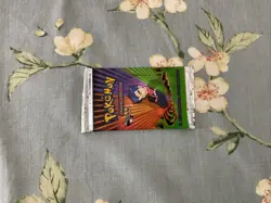 GYM CHALLENGE (Koga Art) SEALED Booster Pack Pokemon Cards - Image 1