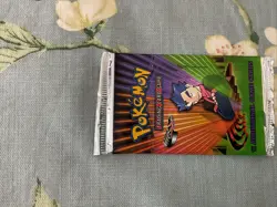 GYM CHALLENGE (Koga Art) SEALED Booster Pack Pokemon Cards - Image 2