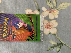 GYM CHALLENGE (Koga Art) SEALED Booster Pack Pokemon Cards - Image 3