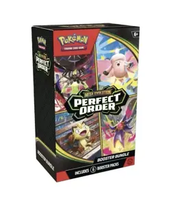 Pokemon TCG: Mega Evolution-Perfect Order Booster Bundle (6 Packs) - Presale - Image 1