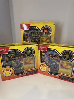 Lot Of 3 Pokemon TCG: Pokemon Day 2026 Collection 30th Anniversary Promo *SEALED - Image 1