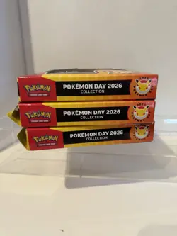 Lot Of 3 Pokemon TCG: Pokemon Day 2026 Collection 30th Anniversary Promo *SEALED - Image 3