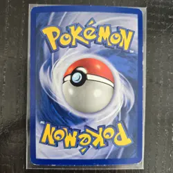 Pokemon TCG Vintage Card Shadowless Blastoise Holo Sun Faded 2/102 MP-HP!! - Image 2