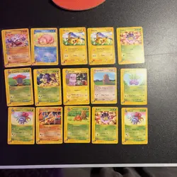 Lot Of 15 Vintage Ereader Pokemon Cards NM/LP Aquapolis Expedition Skyridge - Image 1