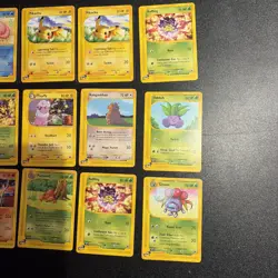 Lot Of 15 Vintage Ereader Pokemon Cards NM/LP Aquapolis Expedition Skyridge - Image 2