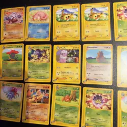 Lot Of 15 Vintage Ereader Pokemon Cards NM/LP Aquapolis Expedition Skyridge - Image 3