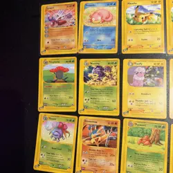 Lot Of 15 Vintage Ereader Pokemon Cards NM/LP Aquapolis Expedition Skyridge - Image 4
