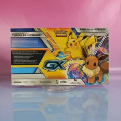 PIKACHU-GX & EVOLI-GX SPEZIAL KOLLEKTION POKEMON 2019 SUN & MOON GEN GERMAN 2 - Image 3