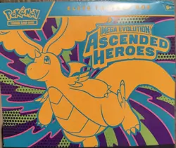 Pokemon TCG: Ascended Heroes Elite Trainer Box (ETB) Sealed In Hand - Image 1