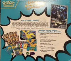Pokemon TCG: Ascended Heroes Elite Trainer Box (ETB) Sealed In Hand - Image 2