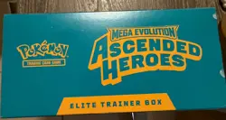 Pokemon TCG: Ascended Heroes Elite Trainer Box (ETB) Sealed In Hand - Image 4