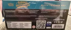 Pokemon TCG: Ascended Heroes Elite Trainer Box (ETB) Sealed In Hand - Image 5