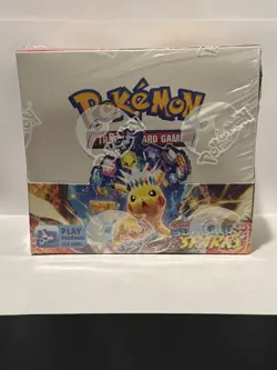 Pokemon TCG Scarlet & Violet Surging Sparks Booster Box FACTORY SEALED - Image 1