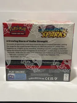 Pokemon TCG Scarlet & Violet Surging Sparks Booster Box FACTORY SEALED - Image 2