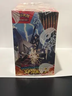 Pokemon TCG Scarlet & Violet Surging Sparks Booster Box FACTORY SEALED - Image 3