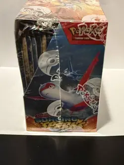 Pokemon TCG Scarlet & Violet Surging Sparks Booster Box FACTORY SEALED - Image 4